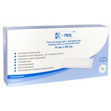 Повязка К-пед стерильная нетканая 9смх20см 1шт (уп 25 шт)