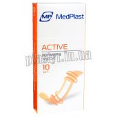 Набор пластырей MedPlast Active полимерные телесные 1,9смх7,2см 10шт