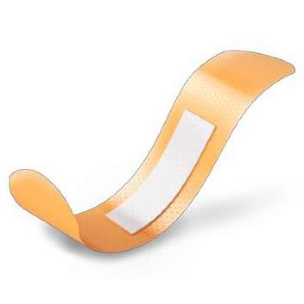 Набір пластирів MedPlast Classic полімерні тілесні 1,9смх7,2см 20 шт