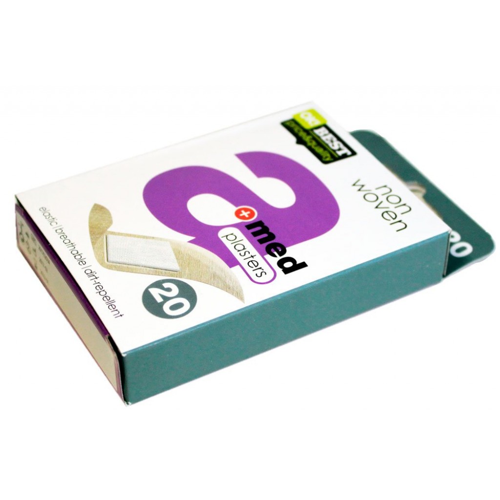 Набір пластирів A-med NON woven нетканий еластичний 20шт