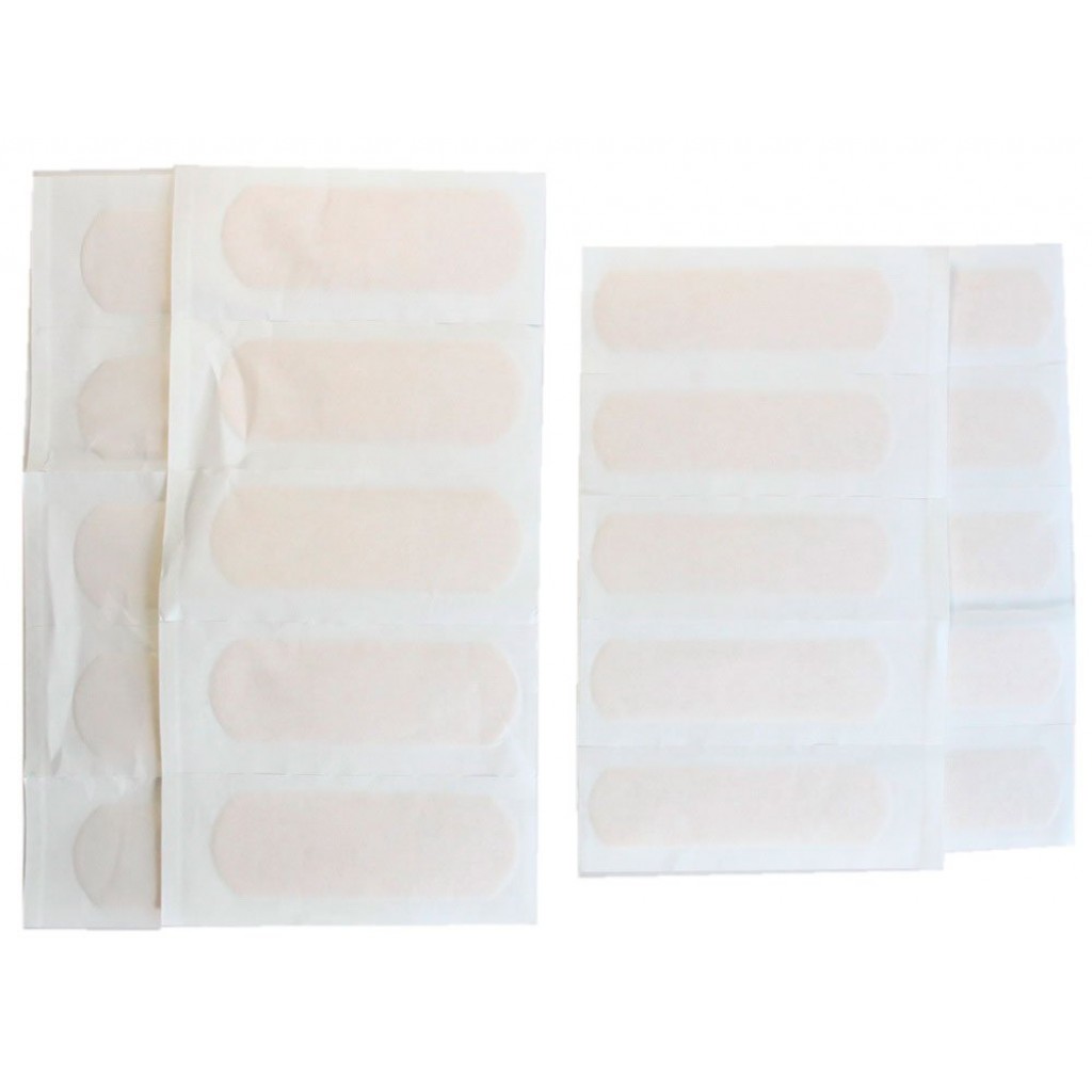 Набір пластирів A-med NON woven нетканий еластичний 20шт