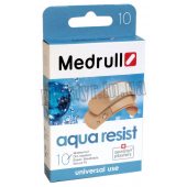 Набор пластырей Medrull Aqua Resist полимерный 10шт