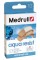 Набір пластирів Medrull Aqua Resist полімерний 10шт