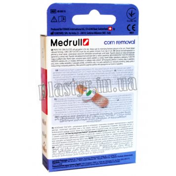 Набор мозольных пластырей Medrull 6шт-3