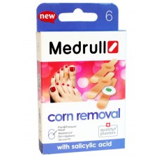 Набор мозольных пластырей Medrull 6шт