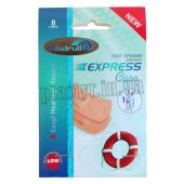 Набор пластырей Medrull Express Care полимерный телесный 2,5смх7,2см 8шт