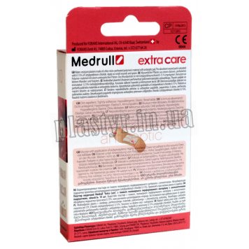 Набор пластырей Medrull Extra Care полимерный 10шт-2
