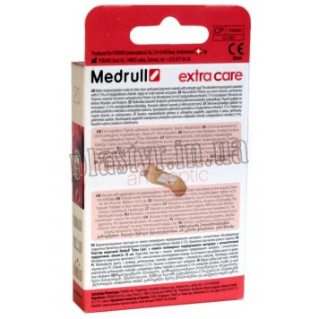 Набор пластырей Medrull Extra Care полимерный 20шт-2