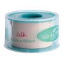 Пластир на котушці Medrull Silk шовковий тілесний 2,5 смх5м⭐️MEDRULL