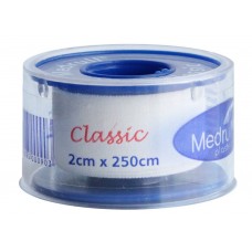 Пластырь на катушке Medrull Classic тканый белый 2смх2,5м