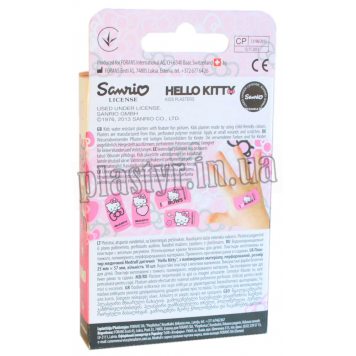 Набор пластырей Medrull детский Hello Kitty 2,5смх5,7см 10шт-3