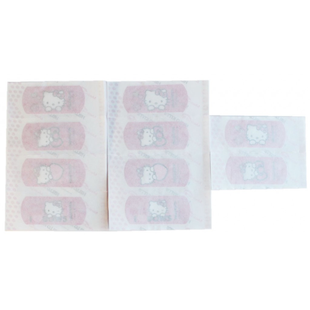 Набір пластирів Medrull Hello Kitty дитячий полімерний 2,5смх7,5см 10шт