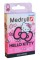 Набір пластирів Medrull Hello Kitty дитячий полімерний 2,5смх7,5см 10шт
