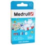 Набір пластирів Medrull Marine дитячий полімерний 1,9смх7,2см 10шт⭐️MEDRULL