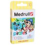 Набір пластирів Medrull Pirates дитячий полімерний 2,5смх5,7см 10шт⭐️MEDRULL