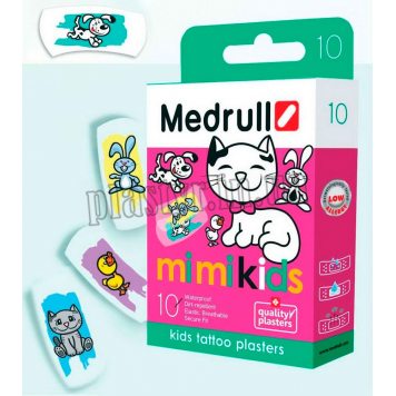 Набор пластырей Medrull Mimi Kids детский 2,5смх5,7см 10шт-2