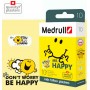 Набір пластирів Medrull Mr.HAPPY дитячий еластичний поліуретановий 2,5смх5,7см 10шт⭐️MEDRULL