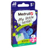Набор пластырей Medrull My little nose детский ароматический 5шт