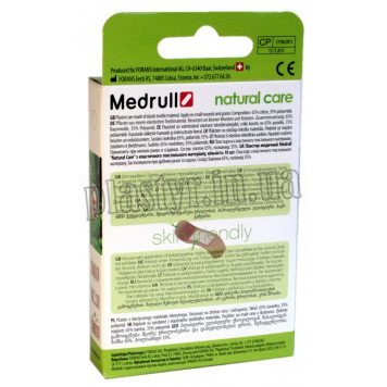 Набор пластырей Medrull Natural Care тканый 10шт-2
