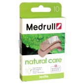 Набор пластырей Medrull Natural Care тканый 10шт