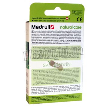 Набор пластырей Medrull Natural Care тканый 20шт-2