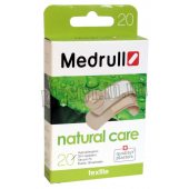 Набор пластырей Medrull Natural Care тканый 20шт
