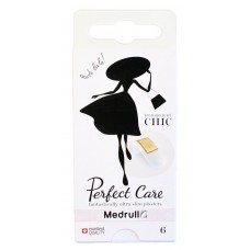 Набор пластырей Medrull Perfect Care полимерный прозрачный 5,7х2,5см 6шт