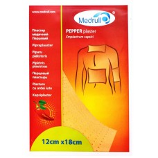Пластир перцевий Medrull 12cмх18cм