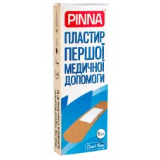 Набір пластирів Pinna тканий 1,9смх7,2см 10шт