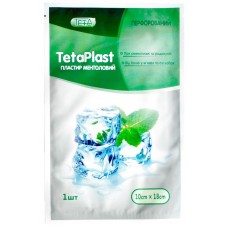 Пластир ментоловий Teta 10cмх18cм