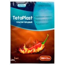 Пластир перцевий Teta 10смх15см
