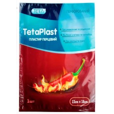 Пластир перцевий Teta 12cмх18cм