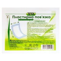 Повязка Teta стерильная нетканая 5смх7см 1шт