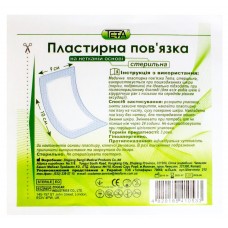 Пов'язка Teta стерильна неткана 9смх10см 1шт