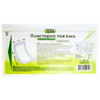 Повязка Teta стерильная нетканая 9смх20см 1шт
