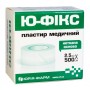 Пластир на котушці Ю-ФІКС нетканий білий 2,5 смх5м⭐️Юрія Фарм
