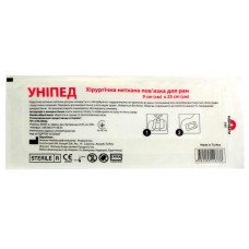 Пов'язка Uniped стерильна неткана 9смх25см 1шт